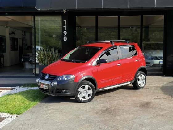 VOLKSWAGEN CROSSFOX 1.6 MI FLEX 8V 4P MANUAL